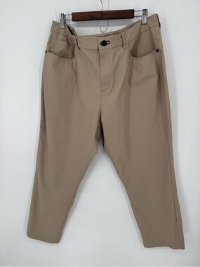 Public Rec Men’s Khaki Dress Pants Preppy Business Casual Office Size 40/28